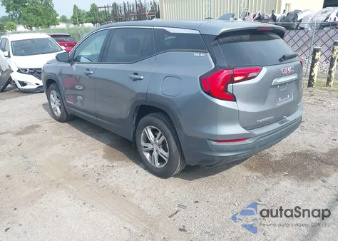 2018 GMC Terrain Sle z USA, uszkodzony, nr VIN 3GKALTEV2JL241570